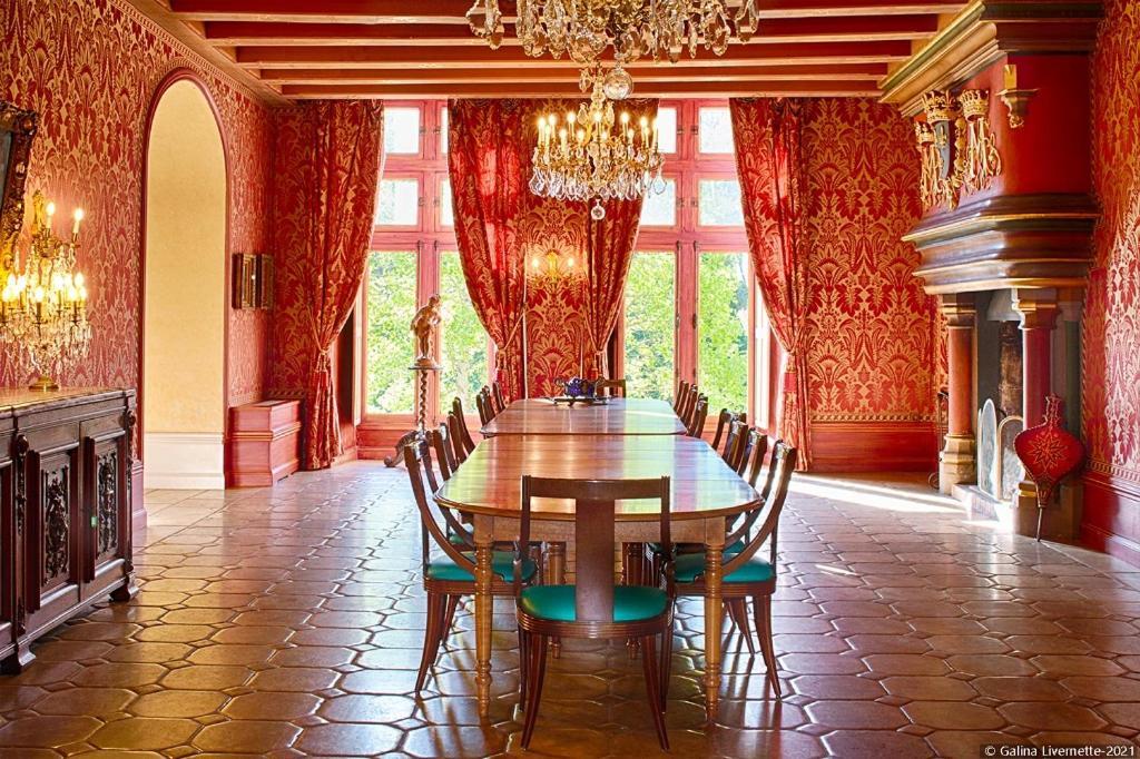 Готель Domaine De Brou Noyant-de-Touraine Екстер'єр фото