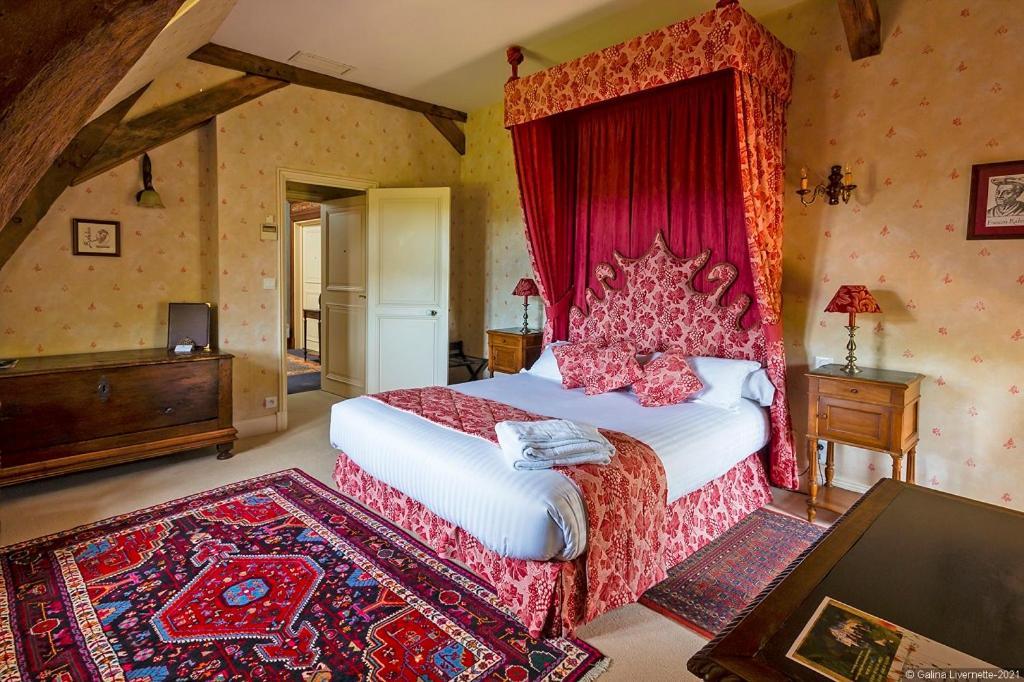 Готель Domaine De Brou Noyant-de-Touraine Екстер'єр фото