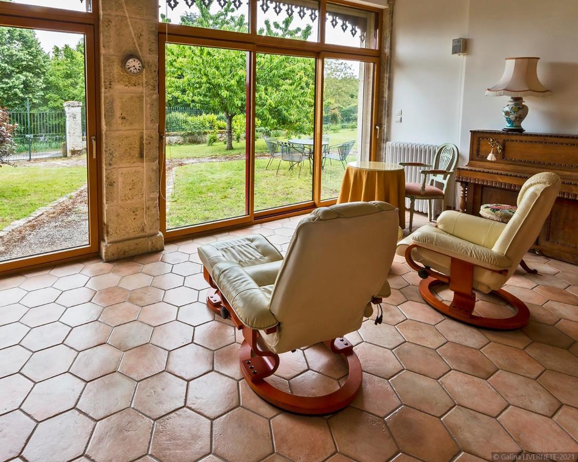 Готель Domaine De Brou Noyant-de-Touraine Екстер'єр фото