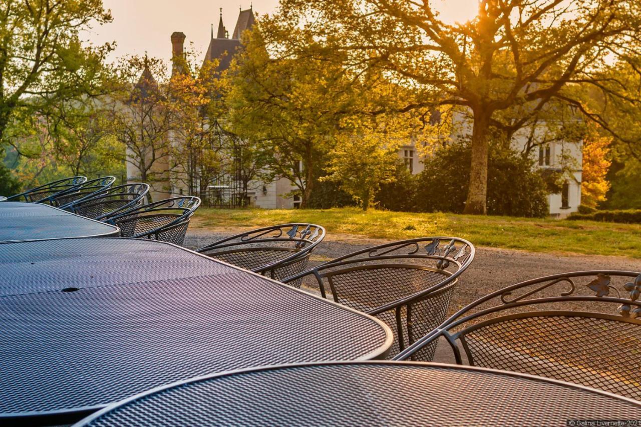 Готель Domaine De Brou Noyant-de-Touraine Екстер'єр фото
