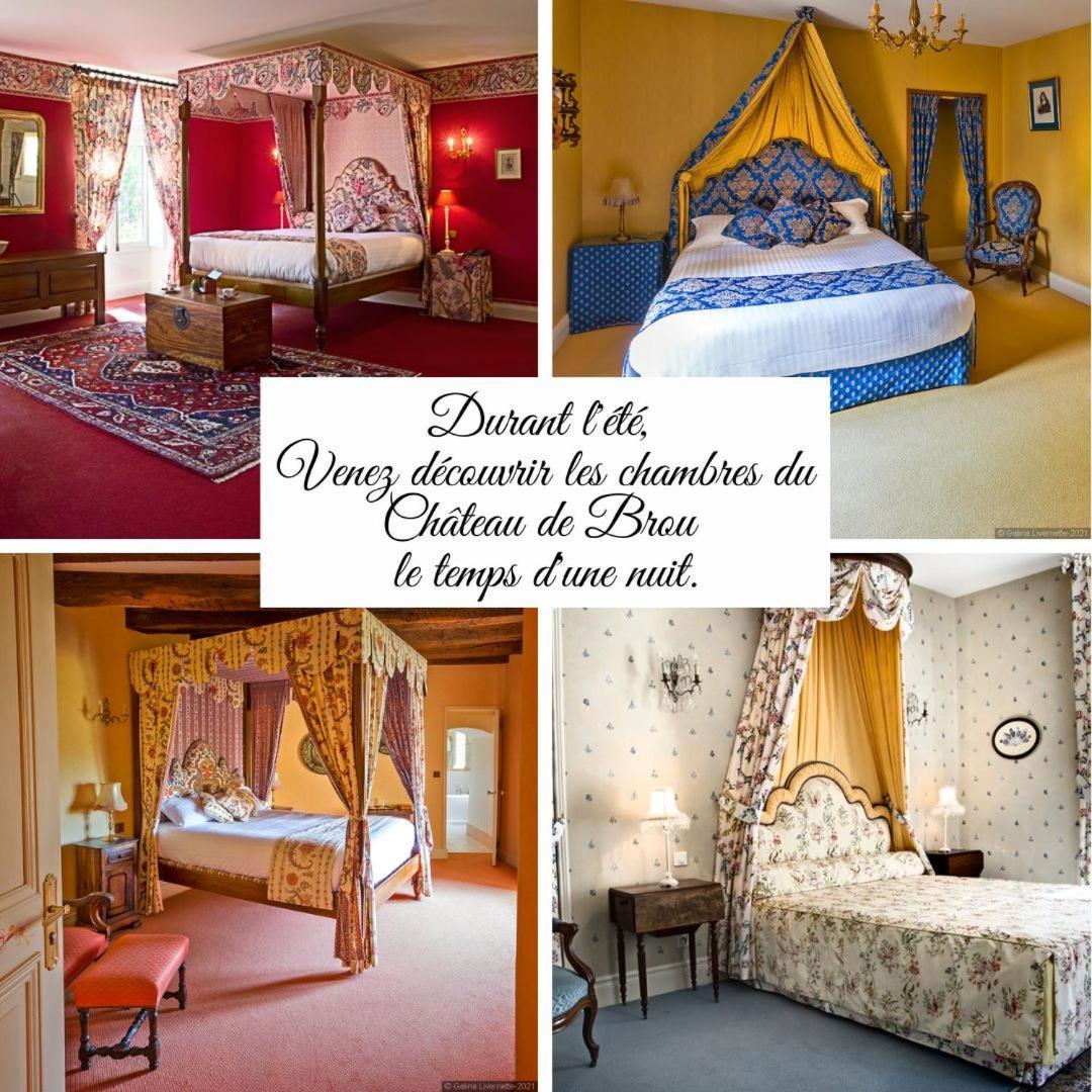Готель Domaine De Brou Noyant-de-Touraine Екстер'єр фото