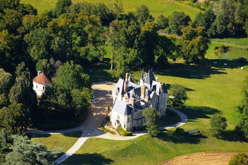 Готель Domaine De Brou Noyant-de-Touraine Екстер'єр фото
