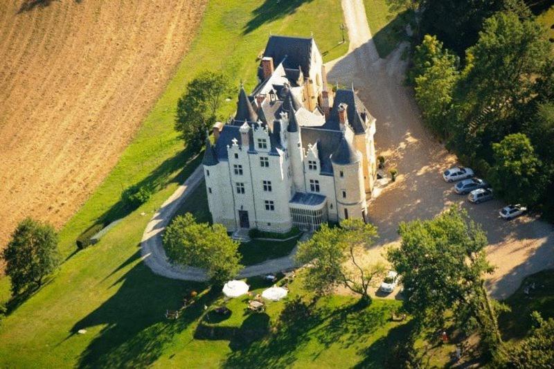 Готель Domaine De Brou Noyant-de-Touraine Екстер'єр фото