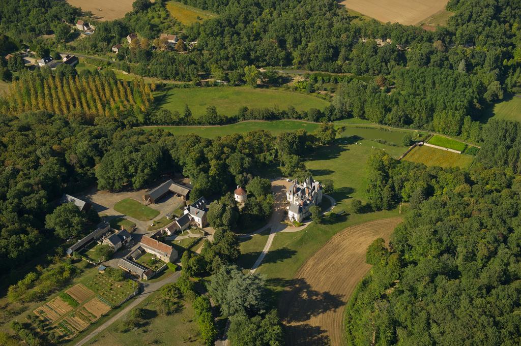 Готель Domaine De Brou Noyant-de-Touraine Екстер'єр фото