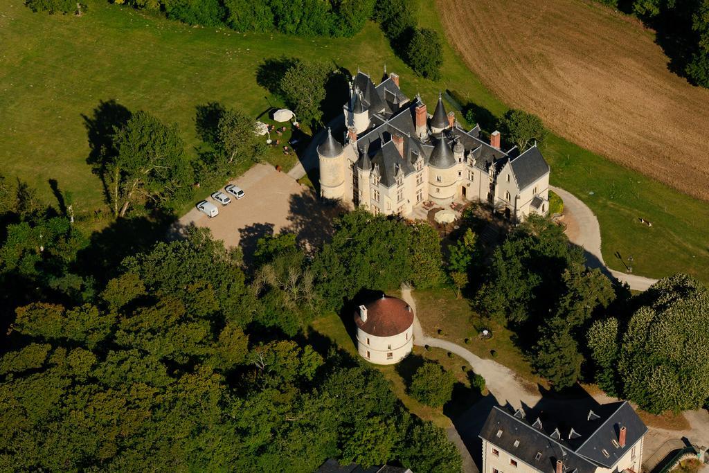 Готель Domaine De Brou Noyant-de-Touraine Екстер'єр фото