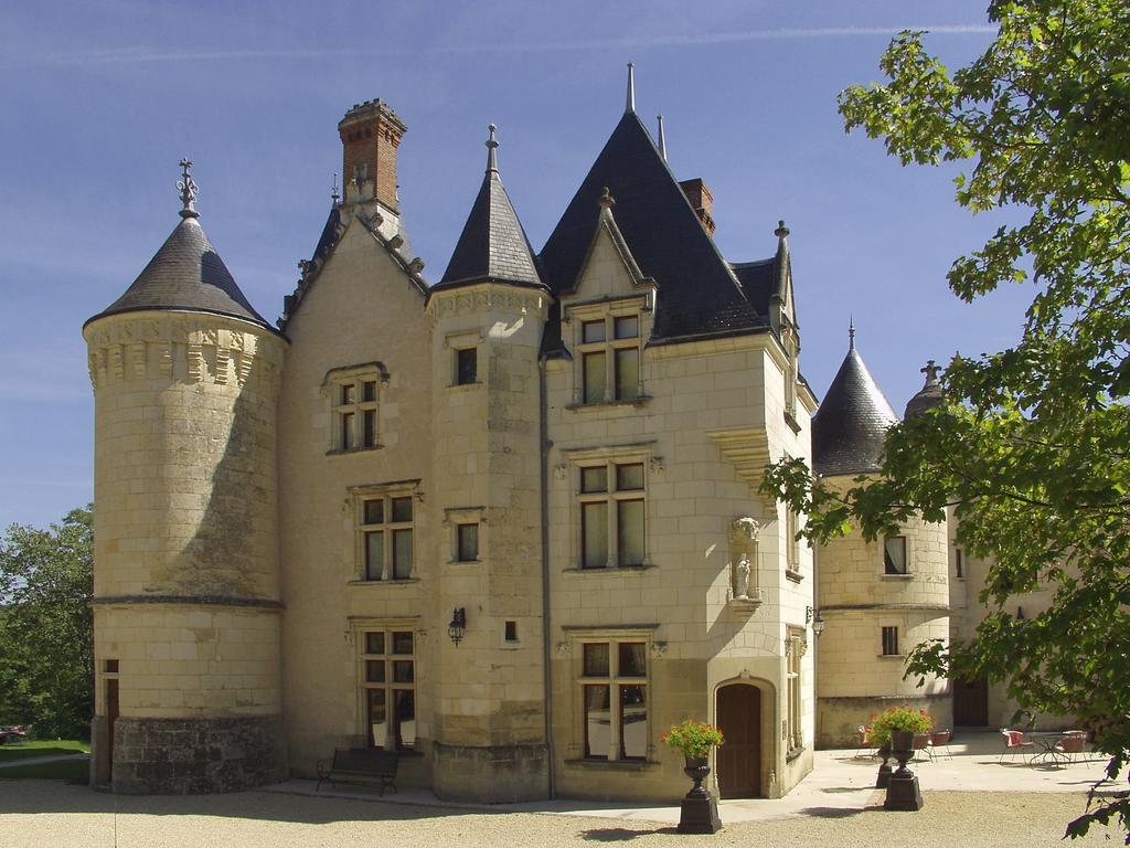Готель Domaine De Brou Noyant-de-Touraine Екстер'єр фото