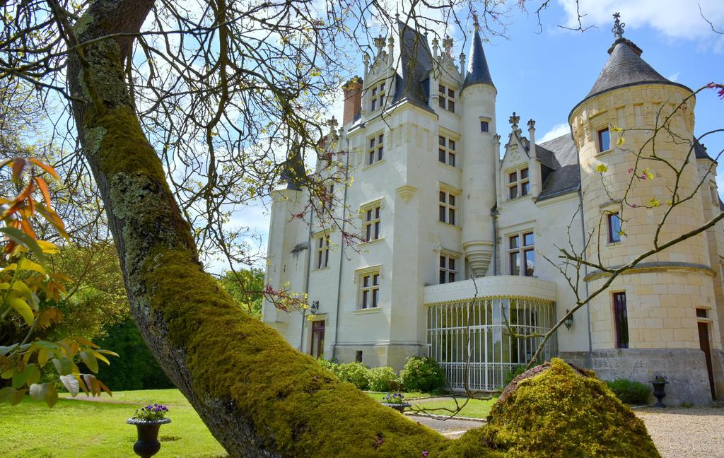 Готель Domaine De Brou Noyant-de-Touraine Екстер'єр фото