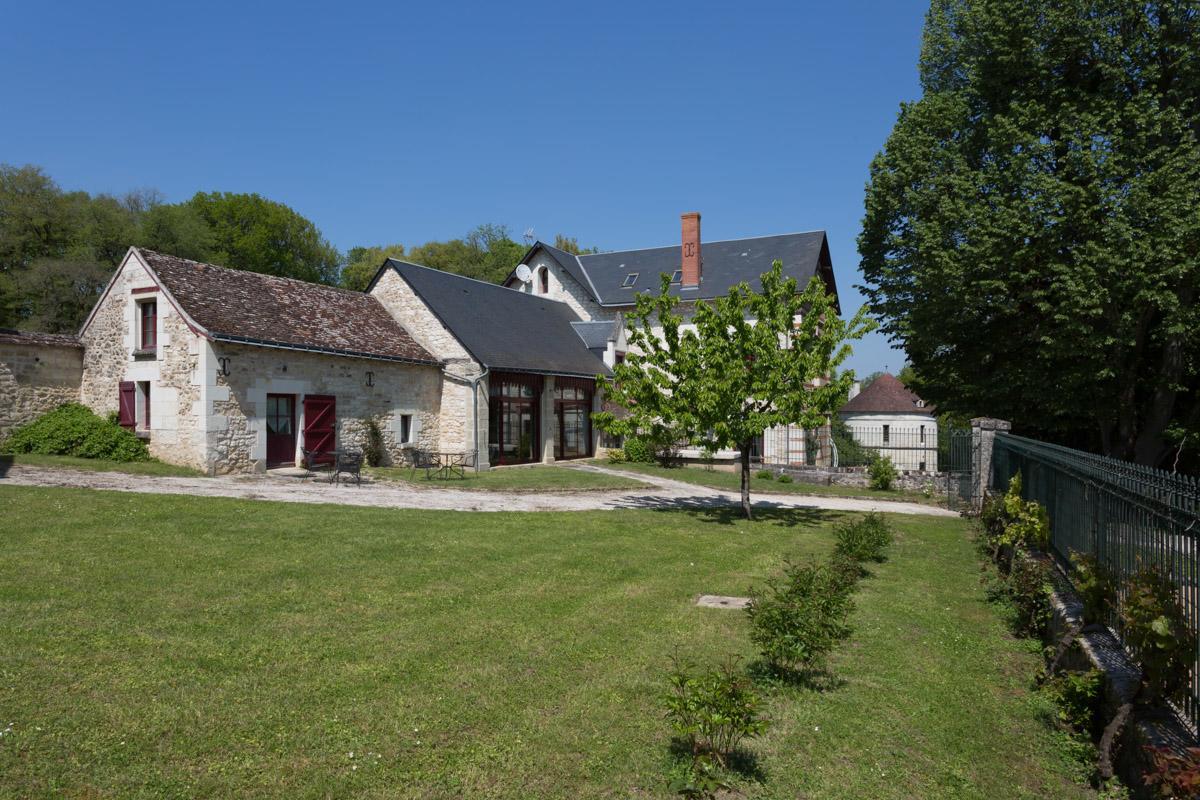 Готель Domaine De Brou Noyant-de-Touraine Екстер'єр фото