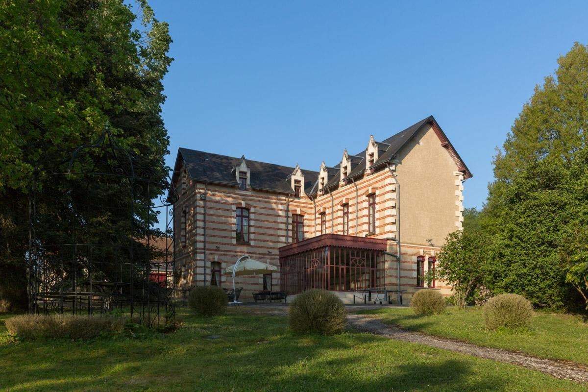 Готель Domaine De Brou Noyant-de-Touraine Екстер'єр фото