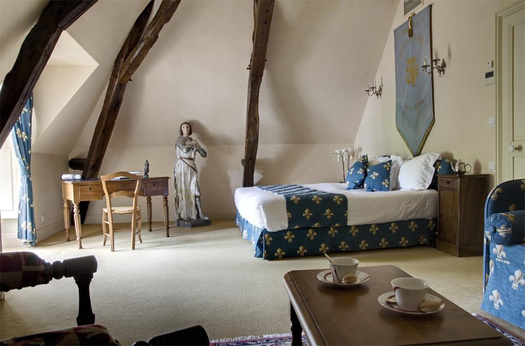 Готель Domaine De Brou Noyant-de-Touraine Екстер'єр фото